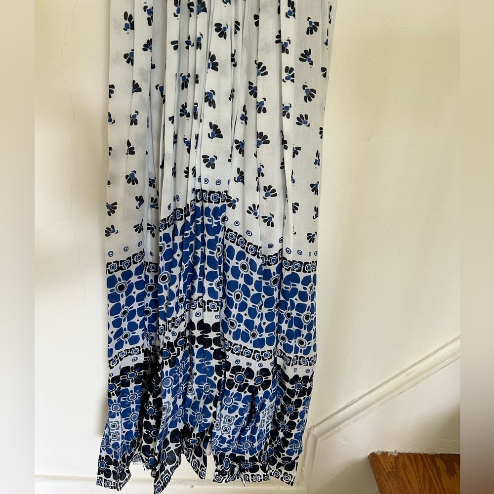 Roller Rabbit tile print halter maxi - Picture 4 of 8